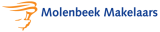 Logo Molenbeek Makelaars, Partner in Dynamis